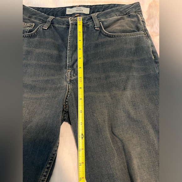 Top shop MOTO Hayden boyfriend distressed jeans W28 L30 - Picture 4 of 7